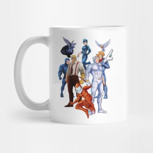 Silverhawks Mug